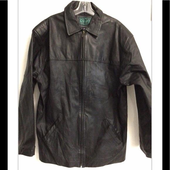 Creaciones Dany Other - Men’s Leather jacket Sz XL creaciones Dany Vintage